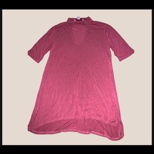 Cute Adam Levine dress with cut out by chest